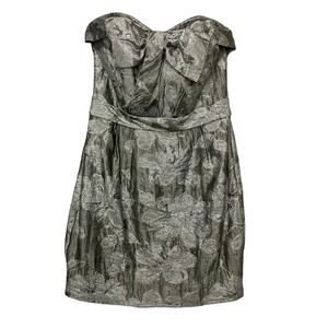 white by vera wang wrap sequin mini dress Vera Wang | Magnolia Monterey - VERA WANG - Wrap Sequin Mini Dress